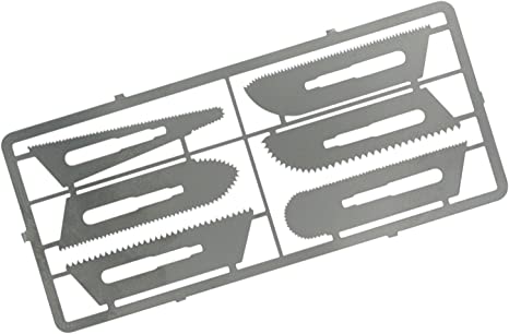 No.2 Zaagset voor scalpel